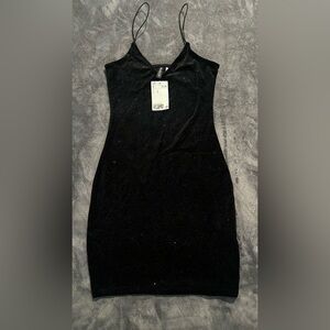 Chic Black Mini Dress